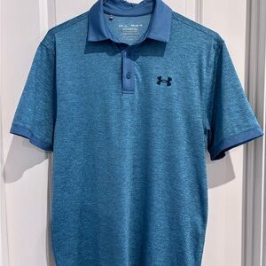 Under Armour Men's Blue Polo Shirt